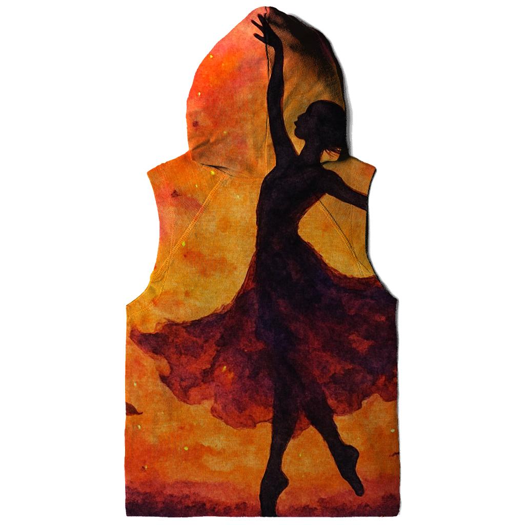 Dancing Shadows zip-up hoodies