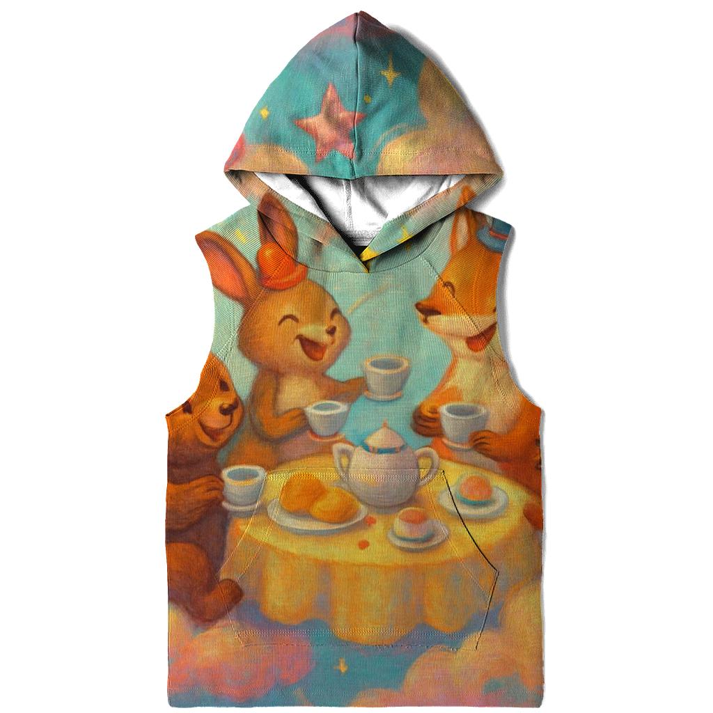 Celestial Tea Party hoodie styles