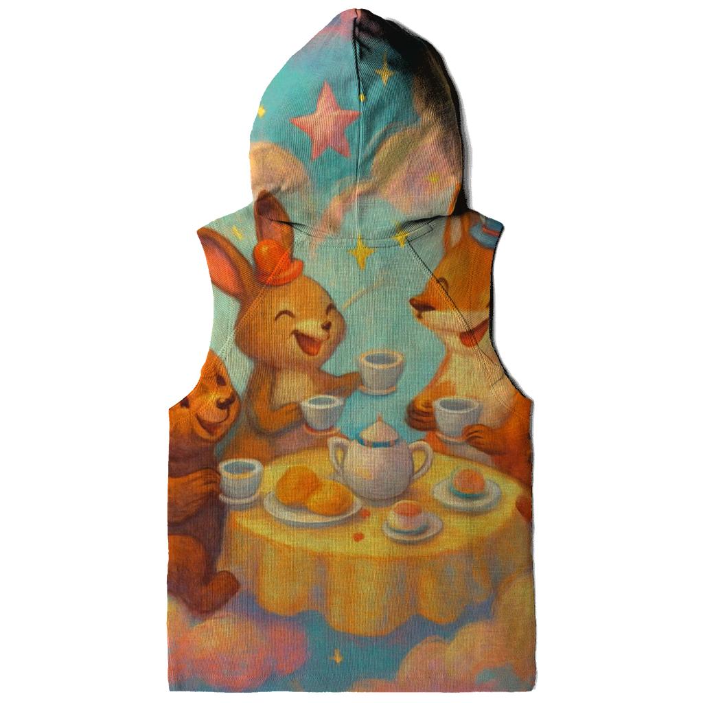 Celestial Tea Party hoodie styles