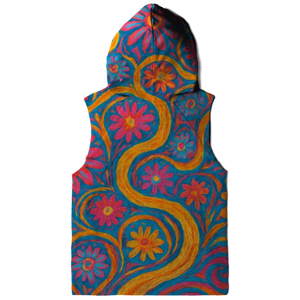 The Infinite Garden lightweight hoodies