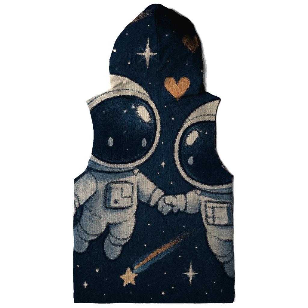 Cosmic Coupling pullover hoodies