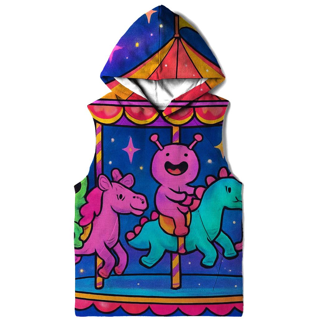 Galactic Carousel custom hoodies