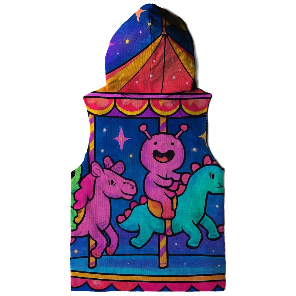 Galactic Carousel custom hoodies