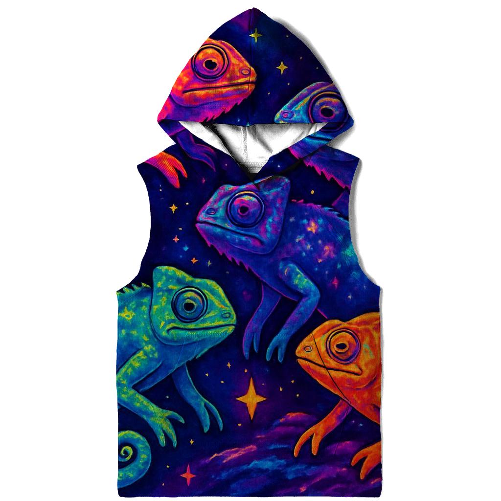 Cosmic Chameleons lightweight hoodies
