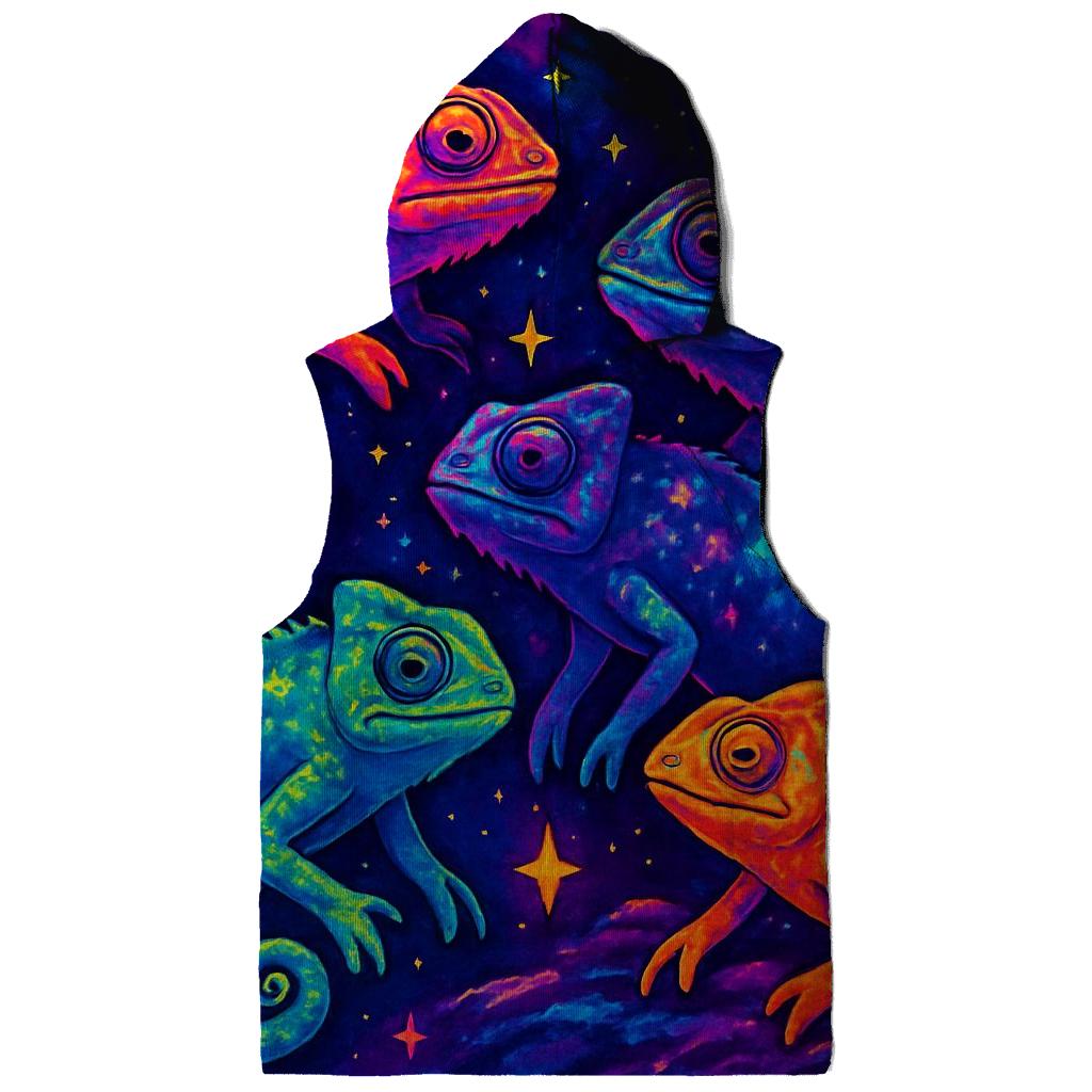 Cosmic Chameleons lightweight hoodies