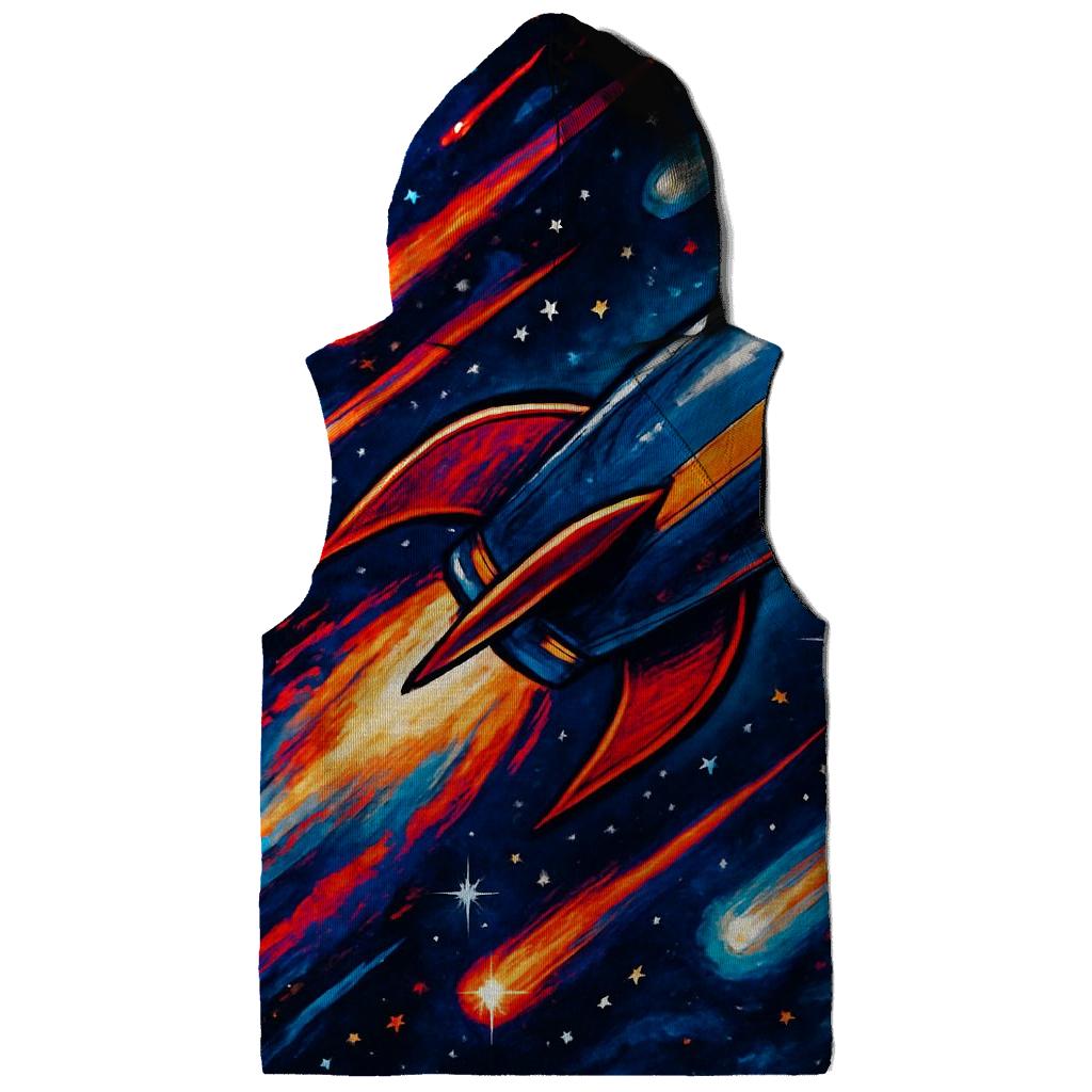 Cosmic Overdrive zip-up hoodies