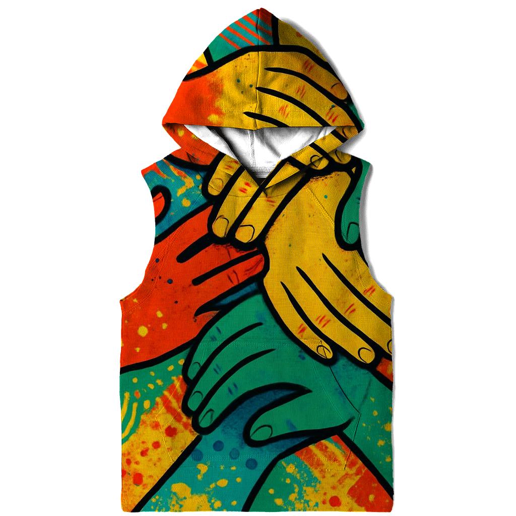 Colorful Connections premium hoodies