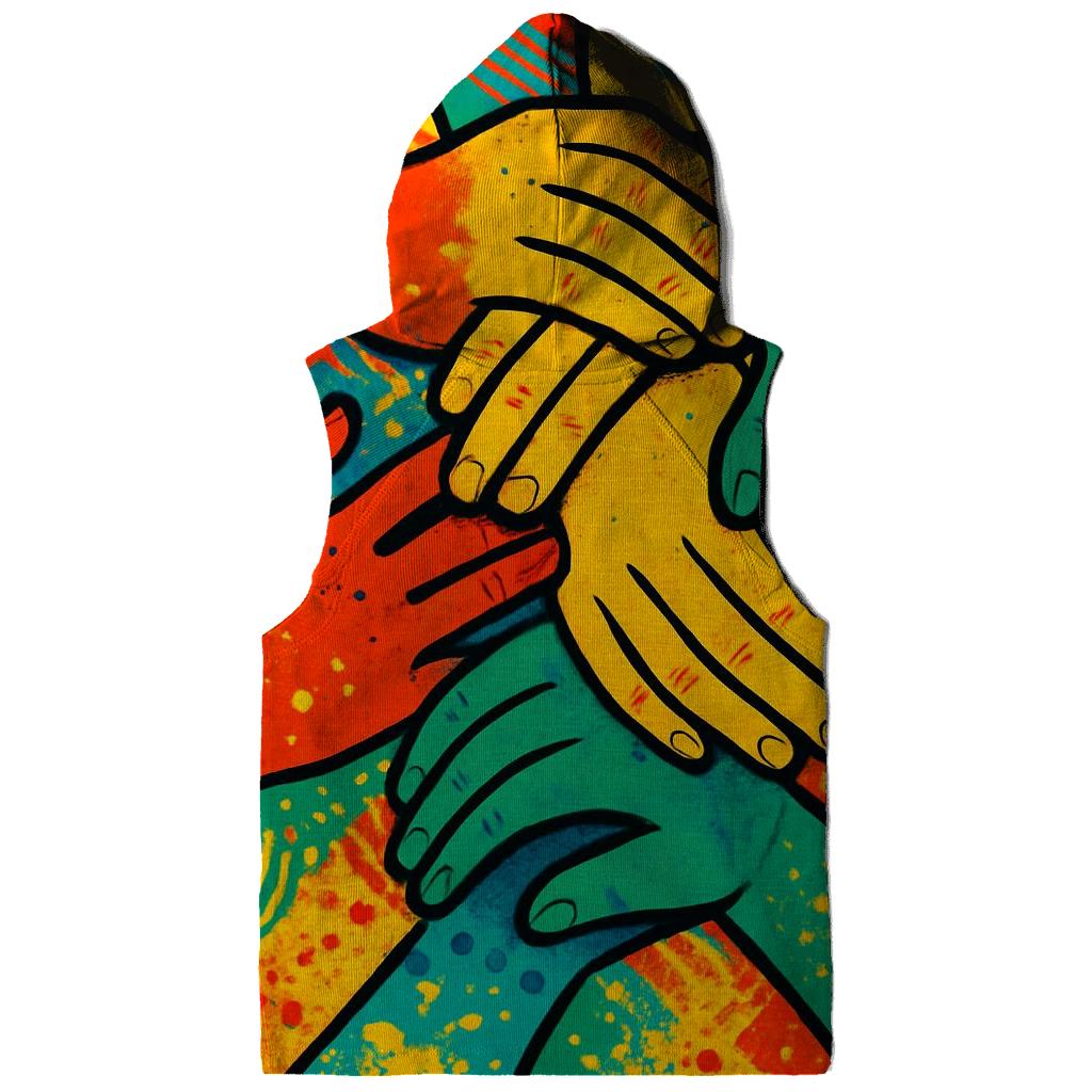 Colorful Connections premium hoodies