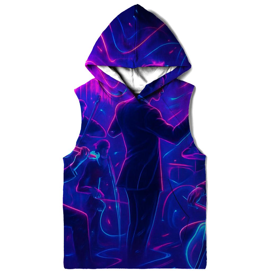 Techno Symphony hoodie trends