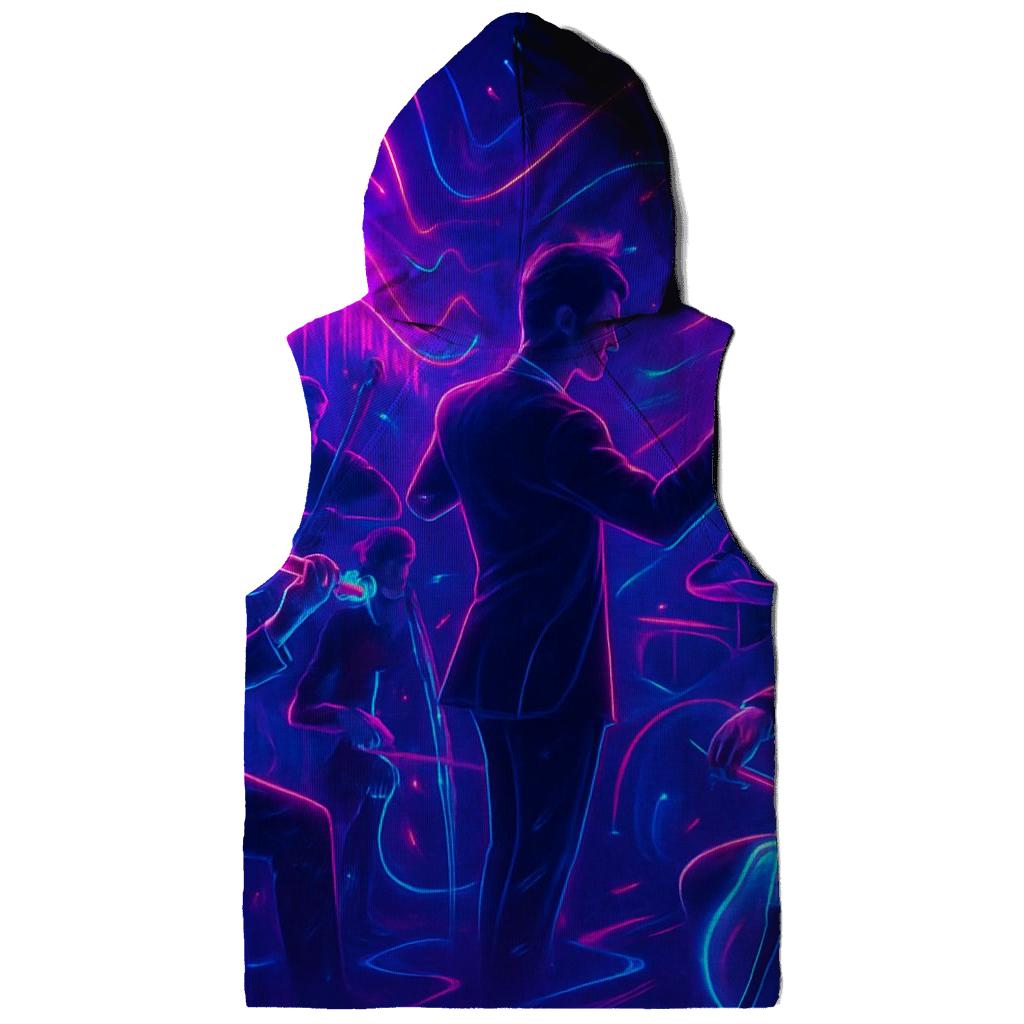 Techno Symphony hoodie trends