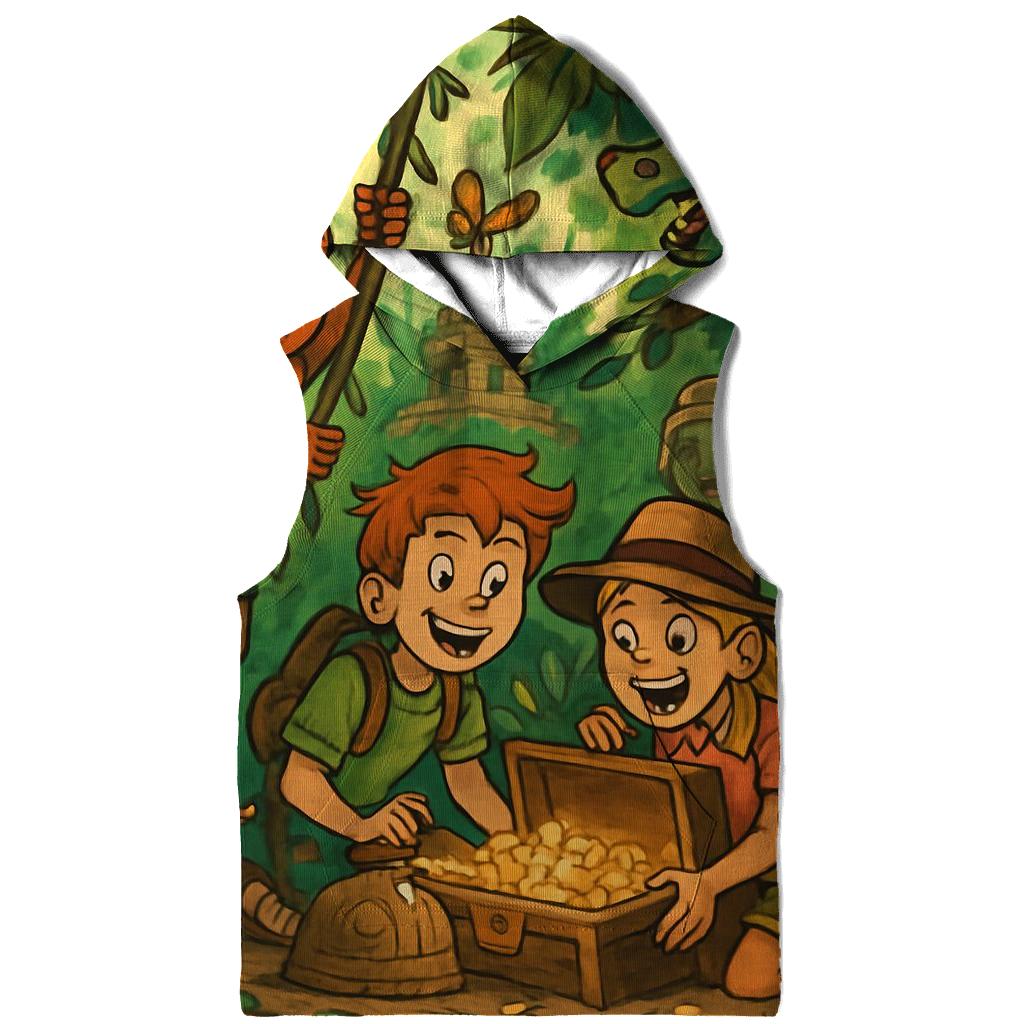 Adventure Awaits embroidered hoodies