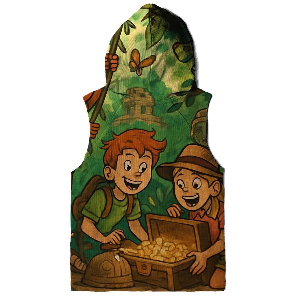 Adventure Awaits embroidered hoodies