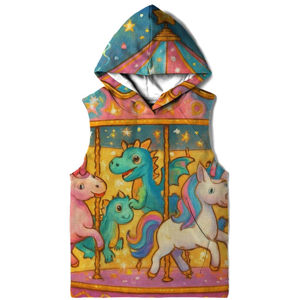 Whimsical Rides lightweight hoodies