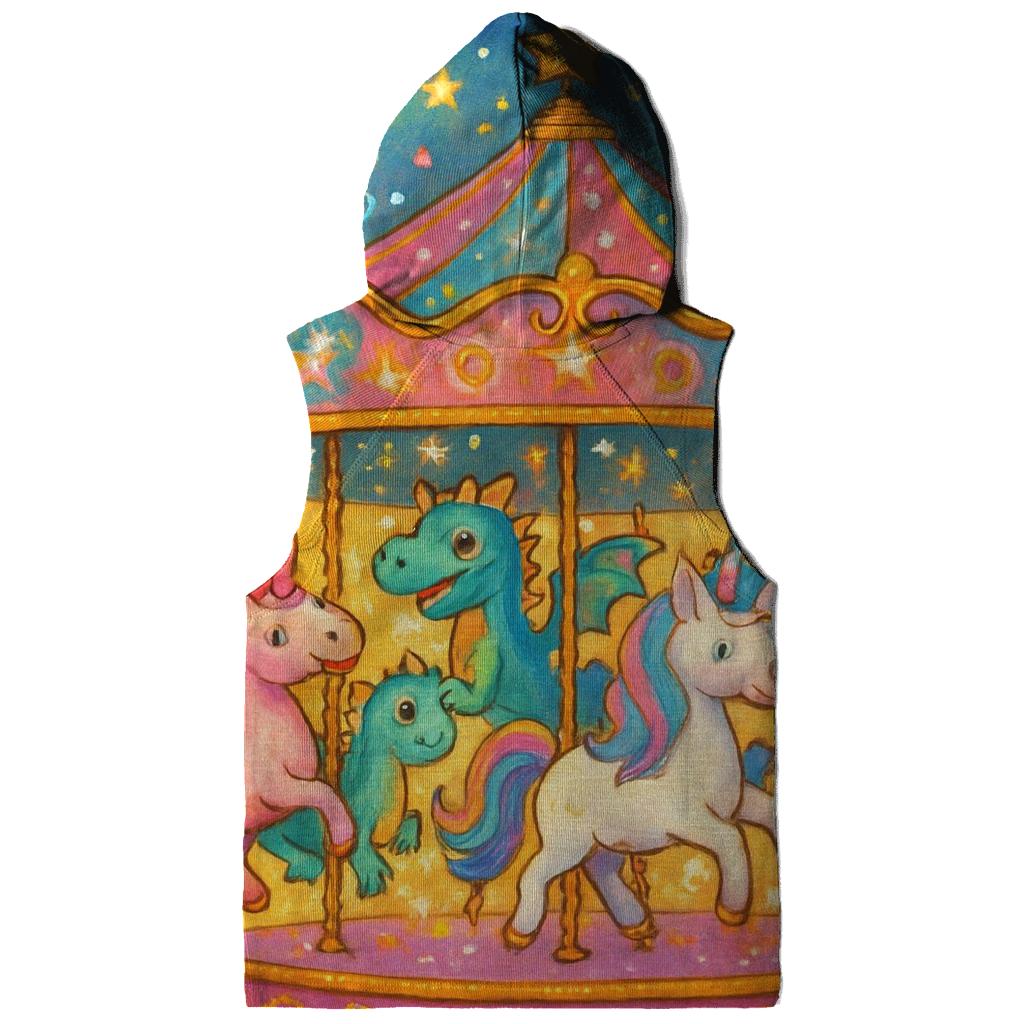 Whimsical Rides lightweight hoodies