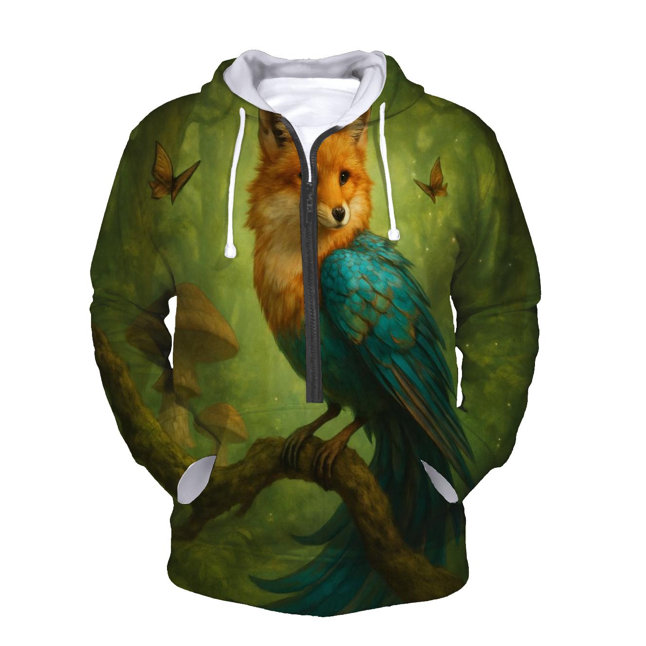 Echoes Of The Forest pullover hoodies