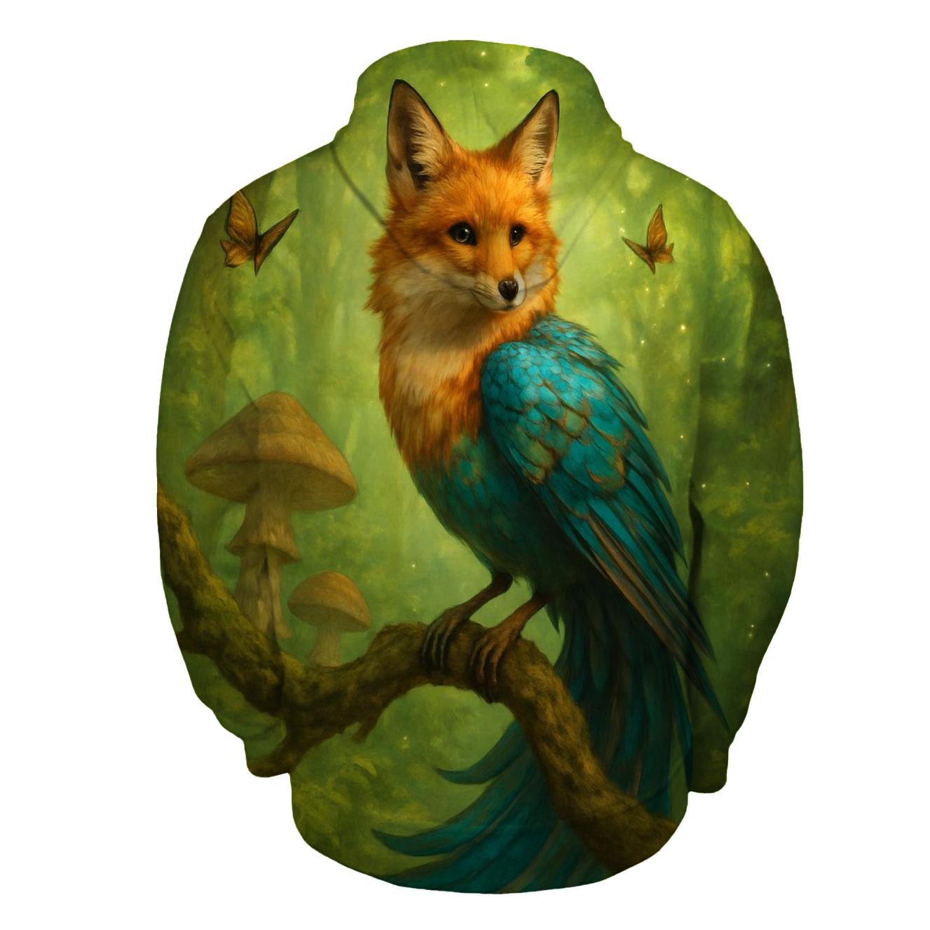 Echoes Of The Forest pullover hoodies