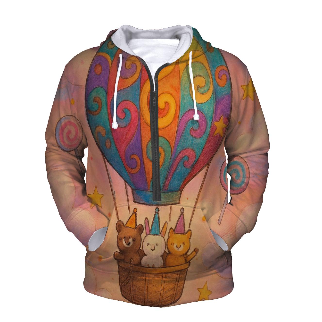Dreamscape Adventures printed hoodies