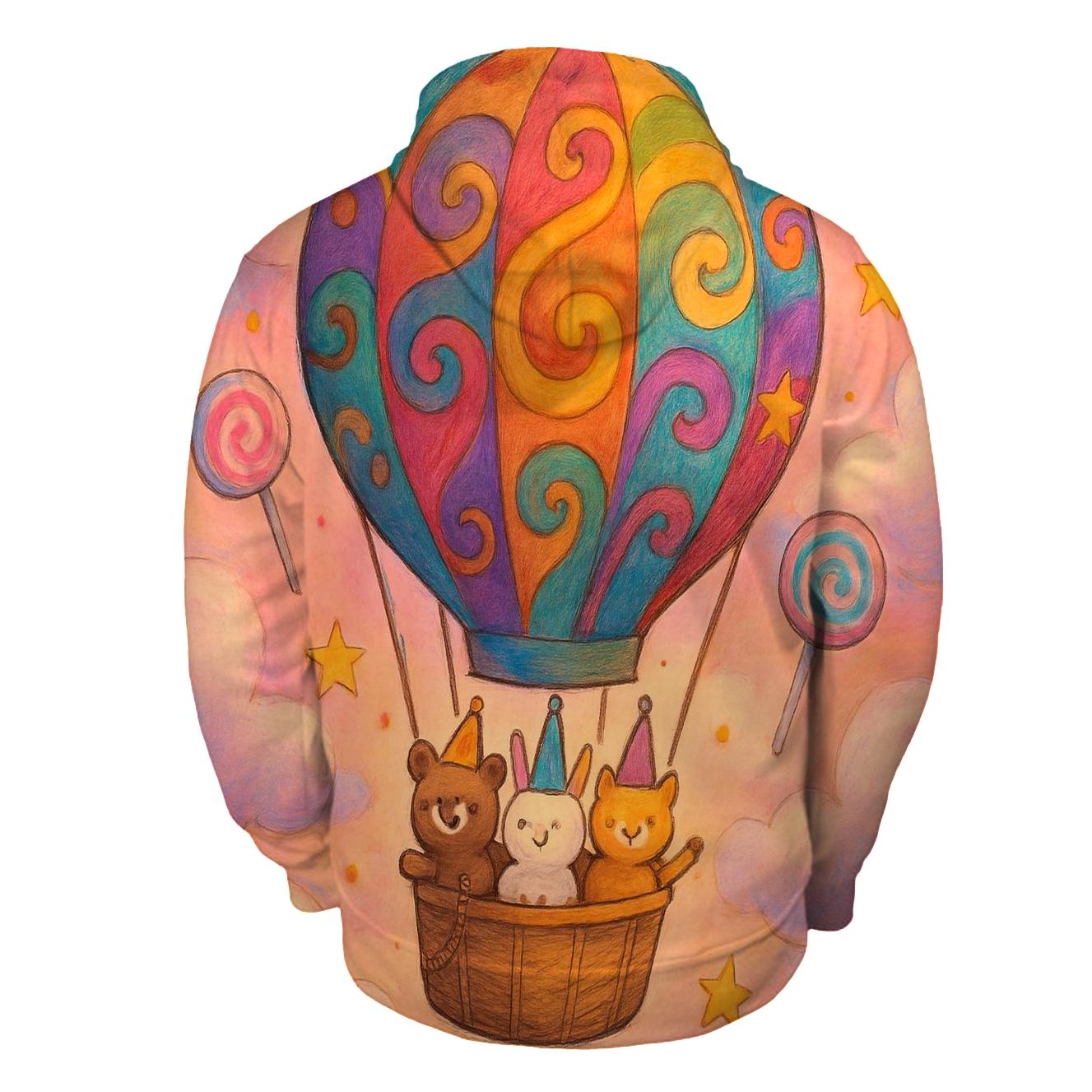 Dreamscape Adventures printed hoodies