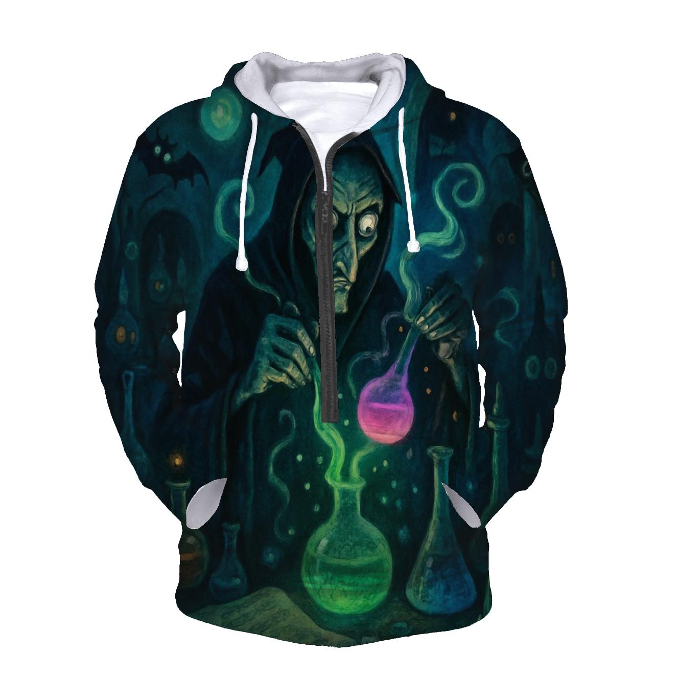Mysterious Illusion premium hoodies