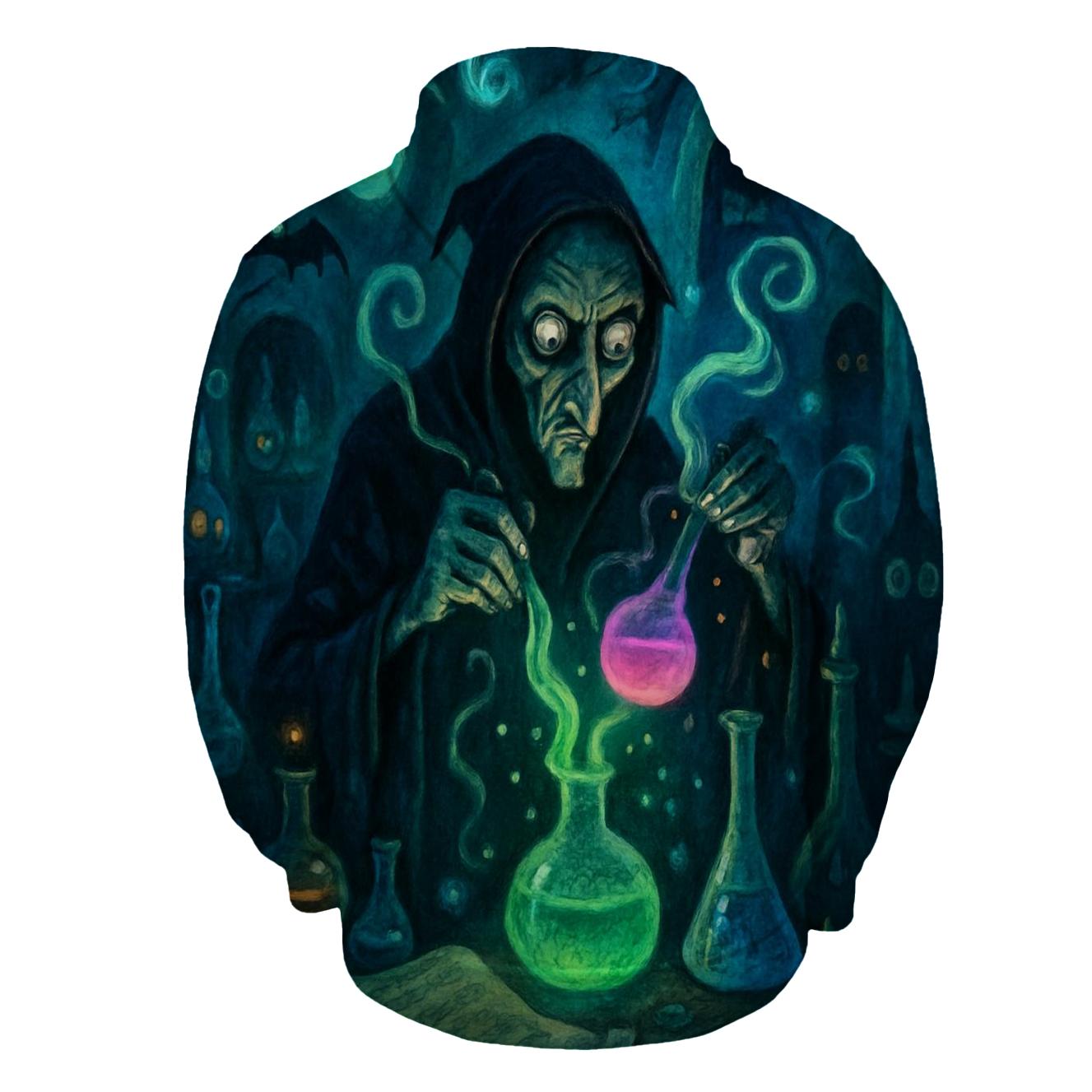 Mysterious Illusion premium hoodies