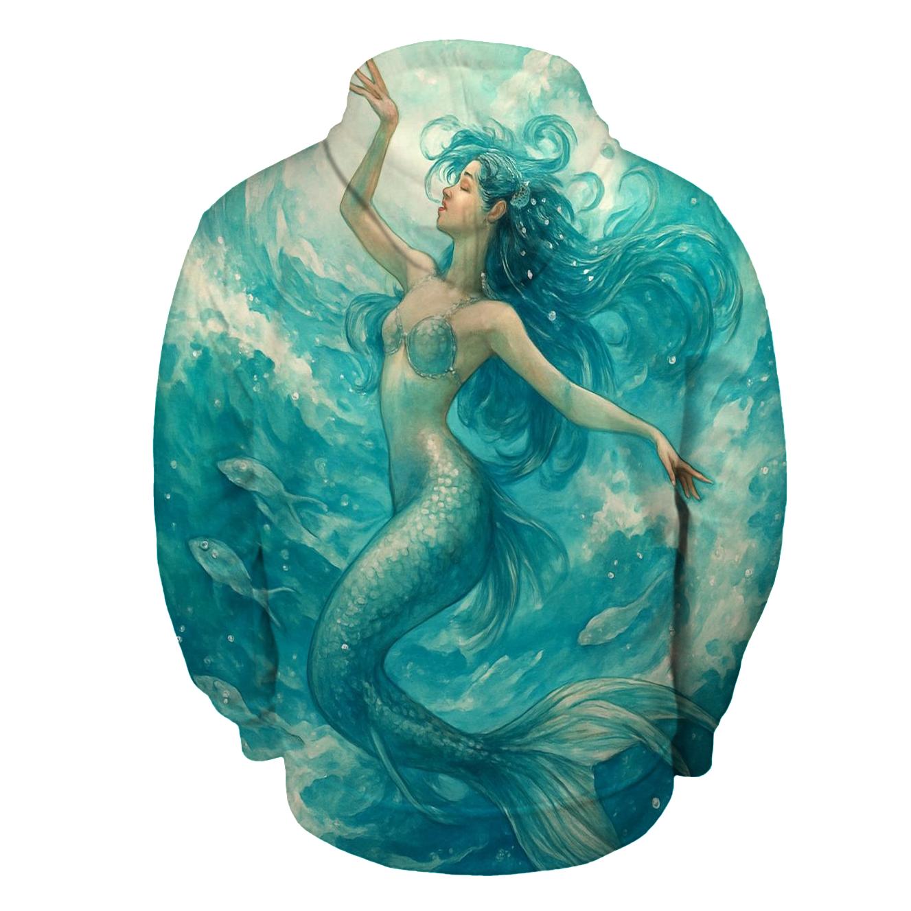 Rhythm Of The Waves pullover hoodies