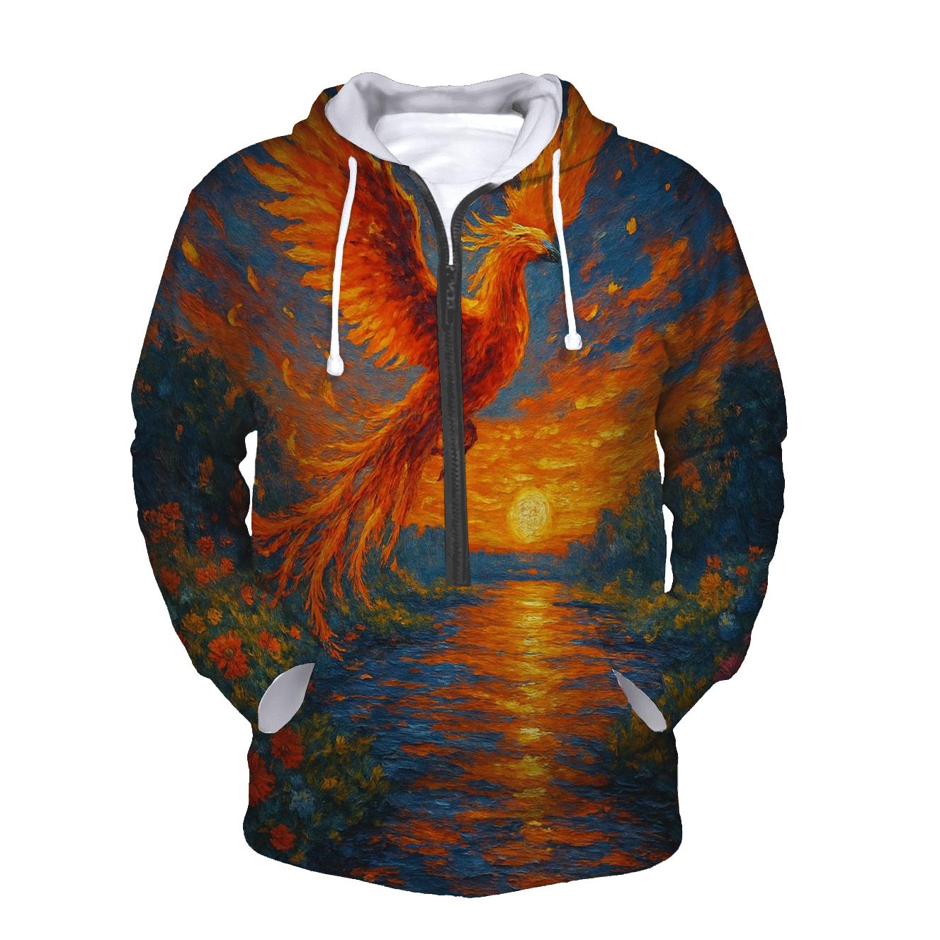 Mythical River designer hoodies
