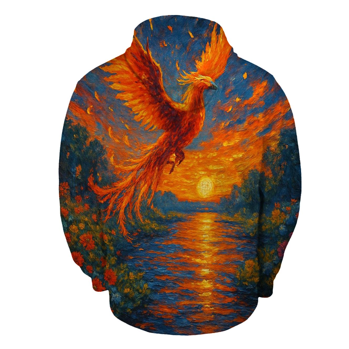 Mythical River designer hoodies