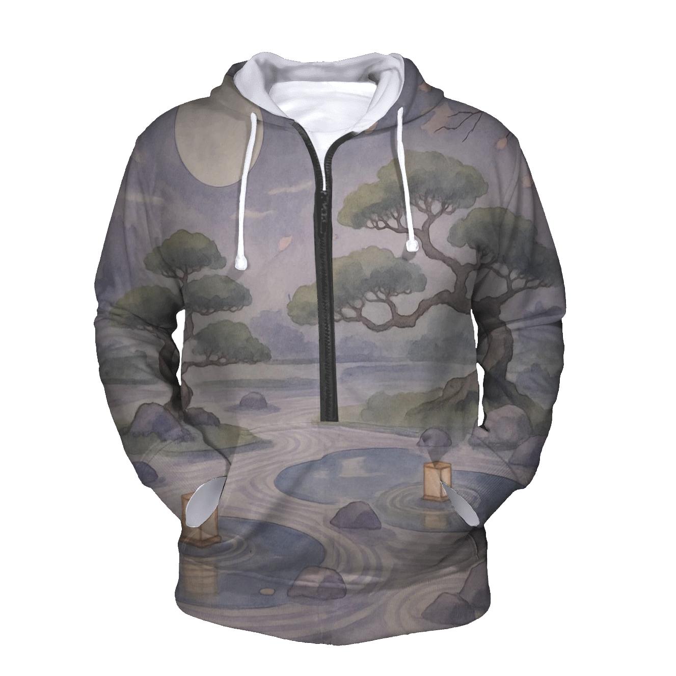 Spiritual Haven pullover hoodies