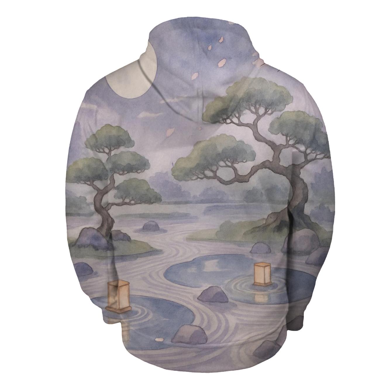 Spiritual Haven pullover hoodies