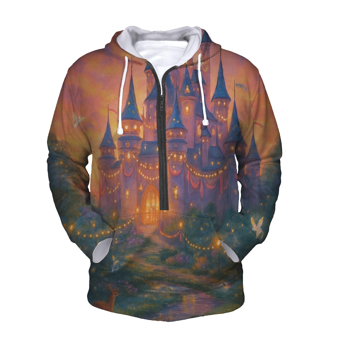 Enchanted Castle custom hoodies