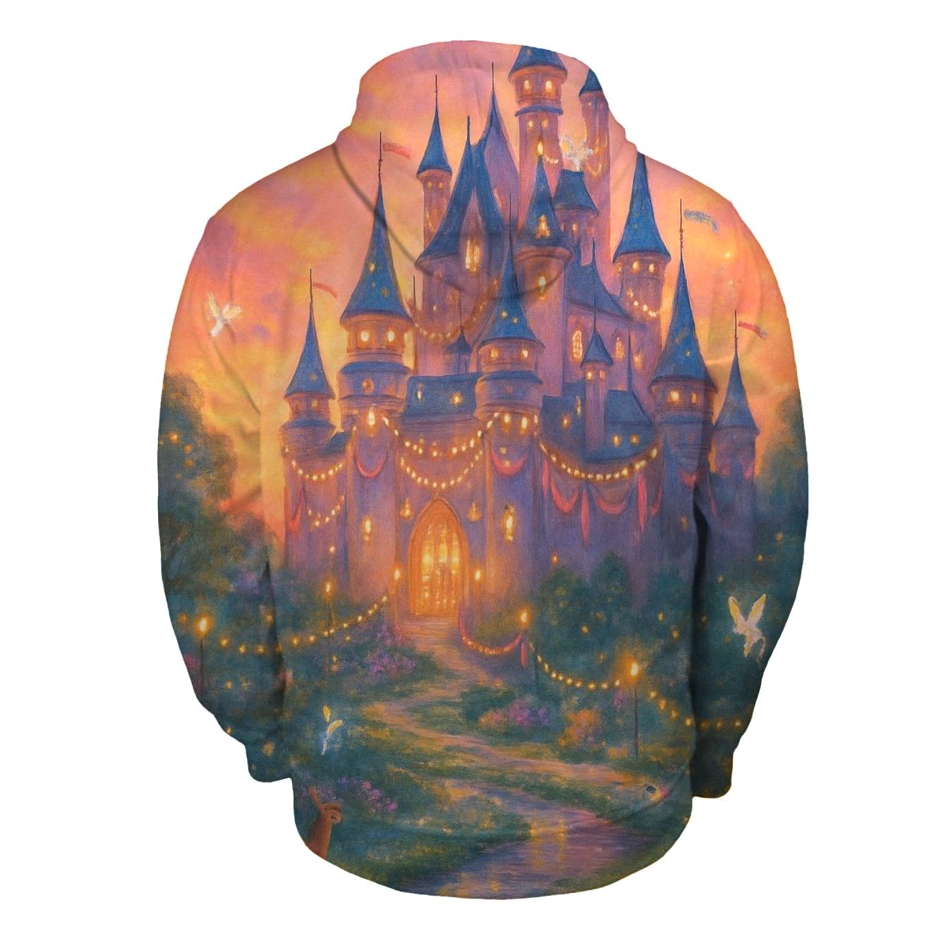 Enchanted Castle custom hoodies