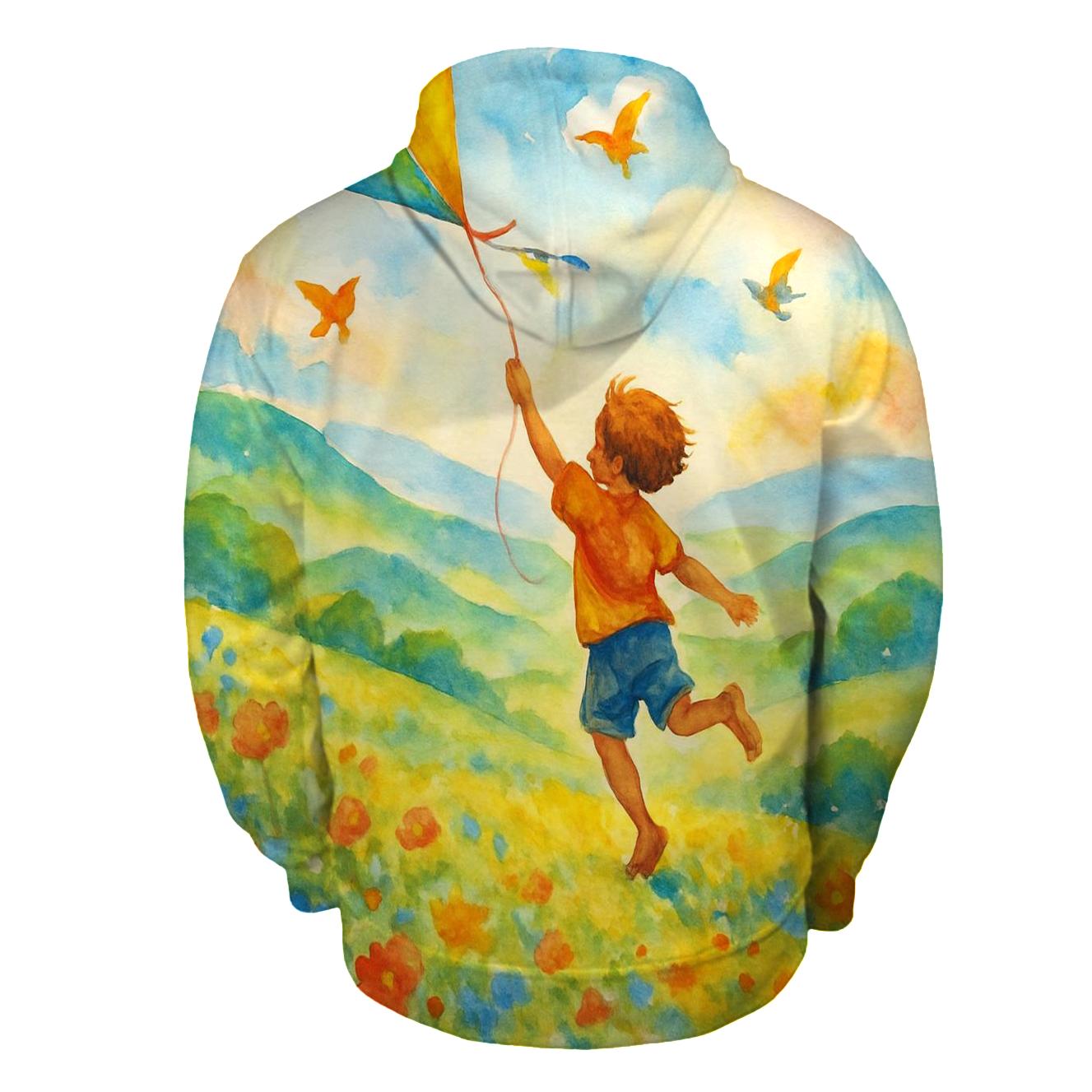 Wondrous Winds graphic hoodies