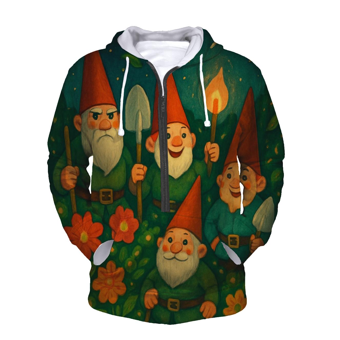 Garden Guardians printed hoodies