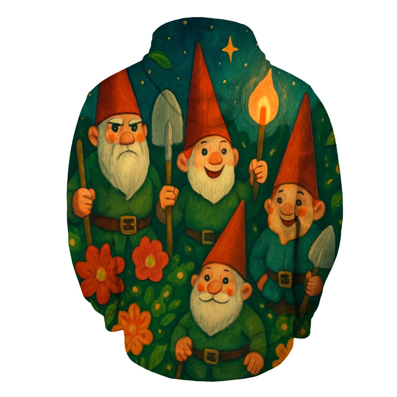 Garden Guardians printed hoodies