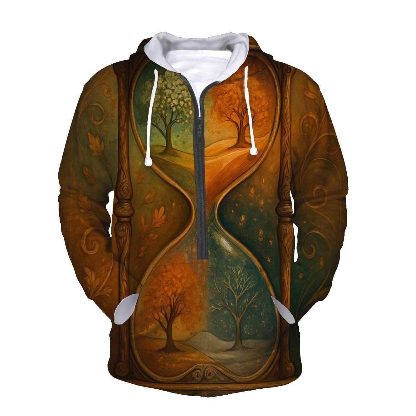 Timeless Harmony pullover hoodies