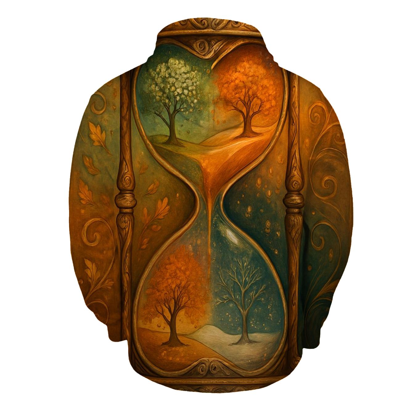 Timeless Harmony pullover hoodies