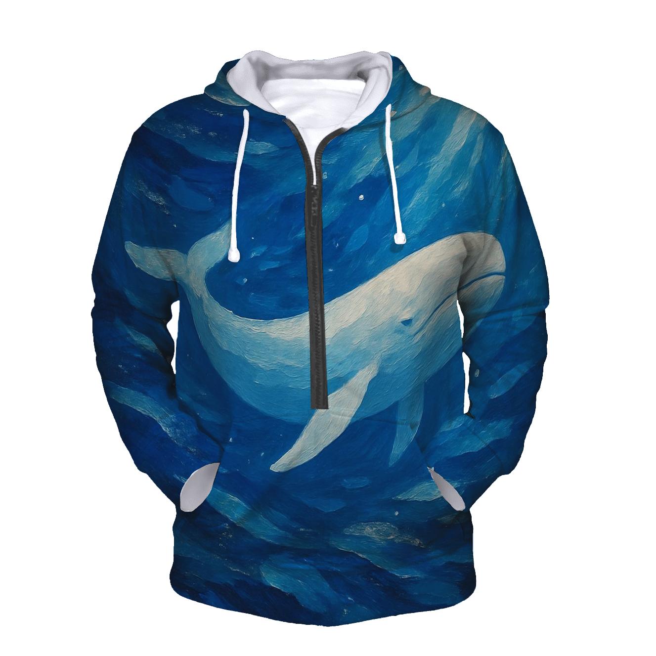 Majestic Drift graphic hoodies