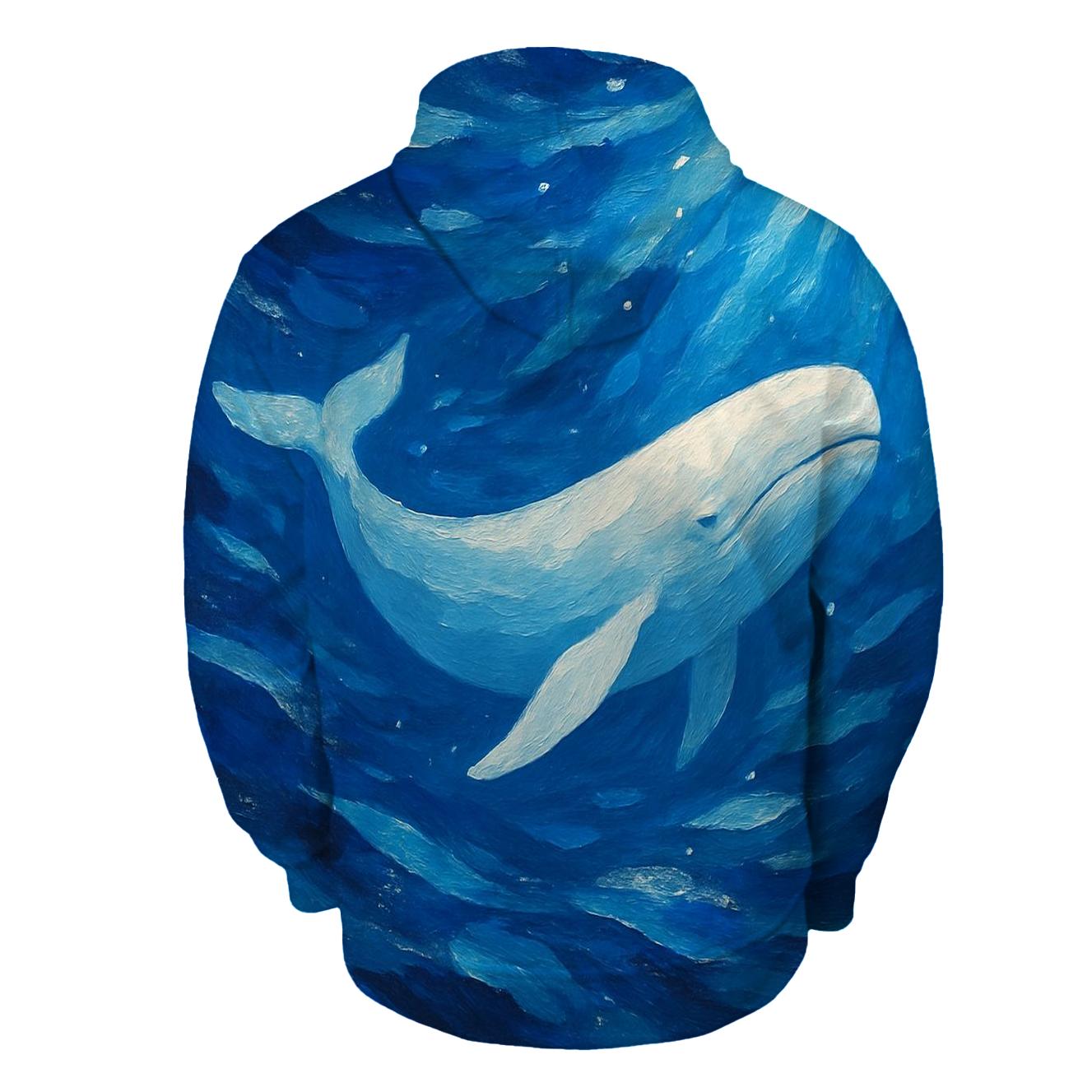 Majestic Drift graphic hoodies