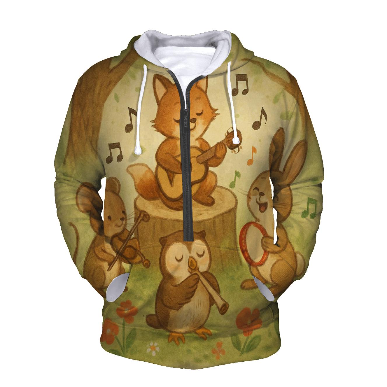 Melody Of The Forest premium hoodies