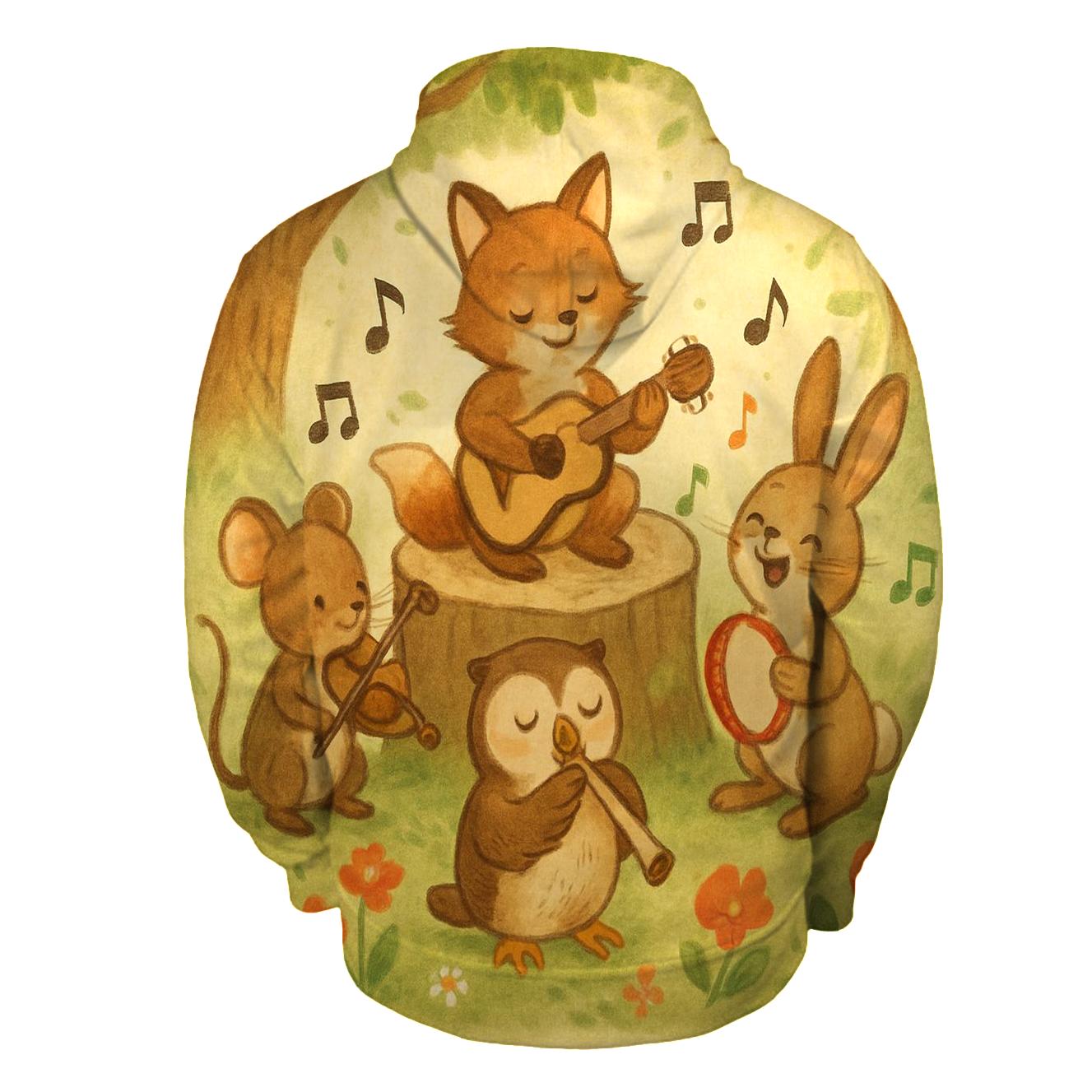 Melody Of The Forest premium hoodies