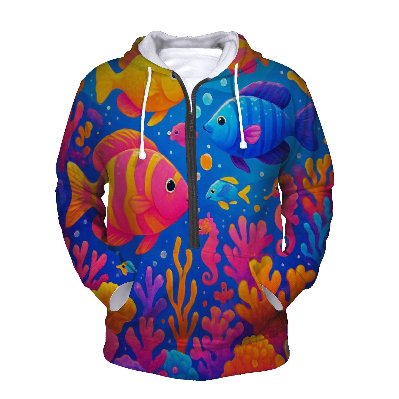 Underwater Harmony custom hoodies