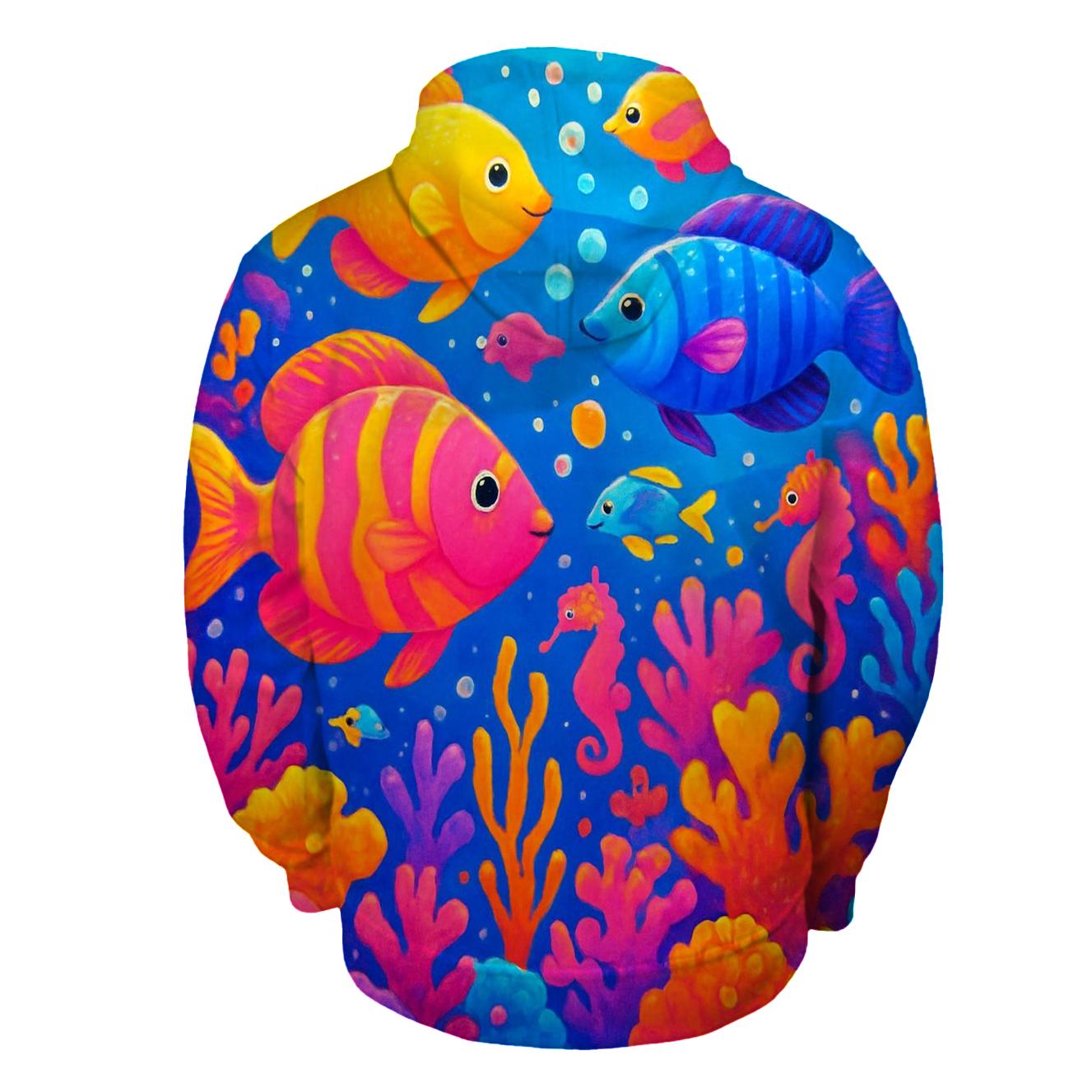 Underwater Harmony custom hoodies