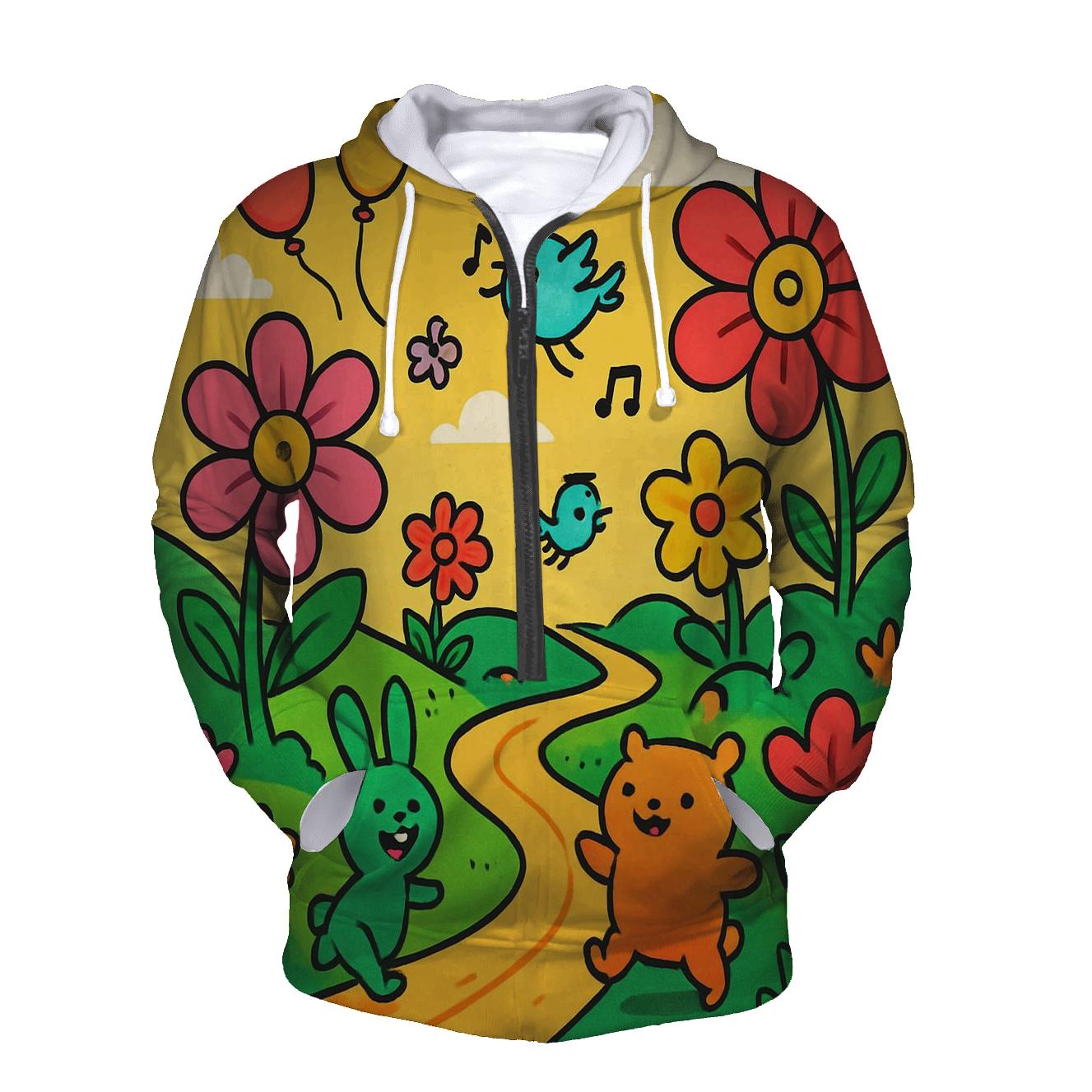 Dreamy Pathways custom hoodies