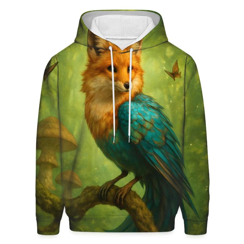 Echoes Of The Forest embroidered hoodies