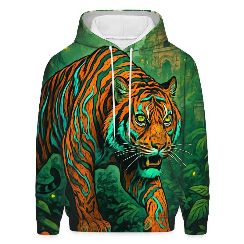 Guardians Of The Jungle zip-up hoodies