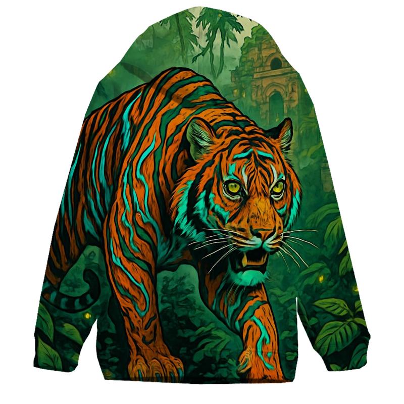 Guardians Of The Jungle zip-up hoodies
