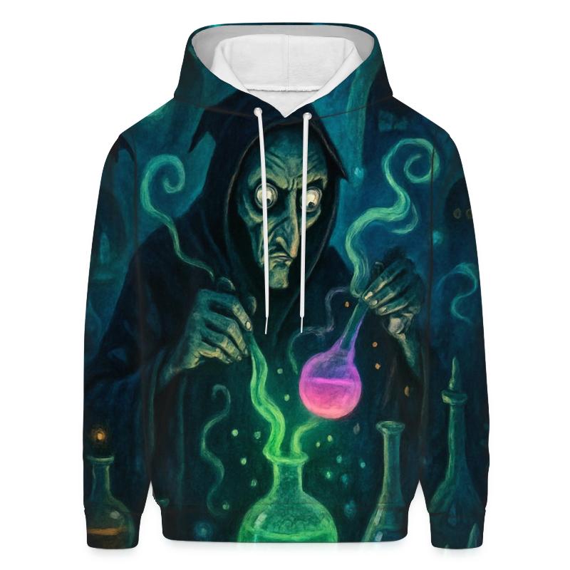 Mysterious Illusion designer hoodies