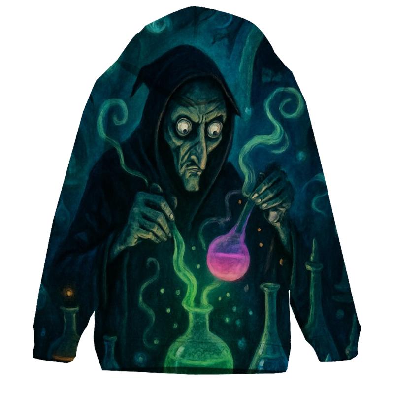 Mysterious Illusion designer hoodies