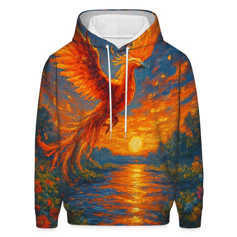 Mythical River lightweight hoodies
