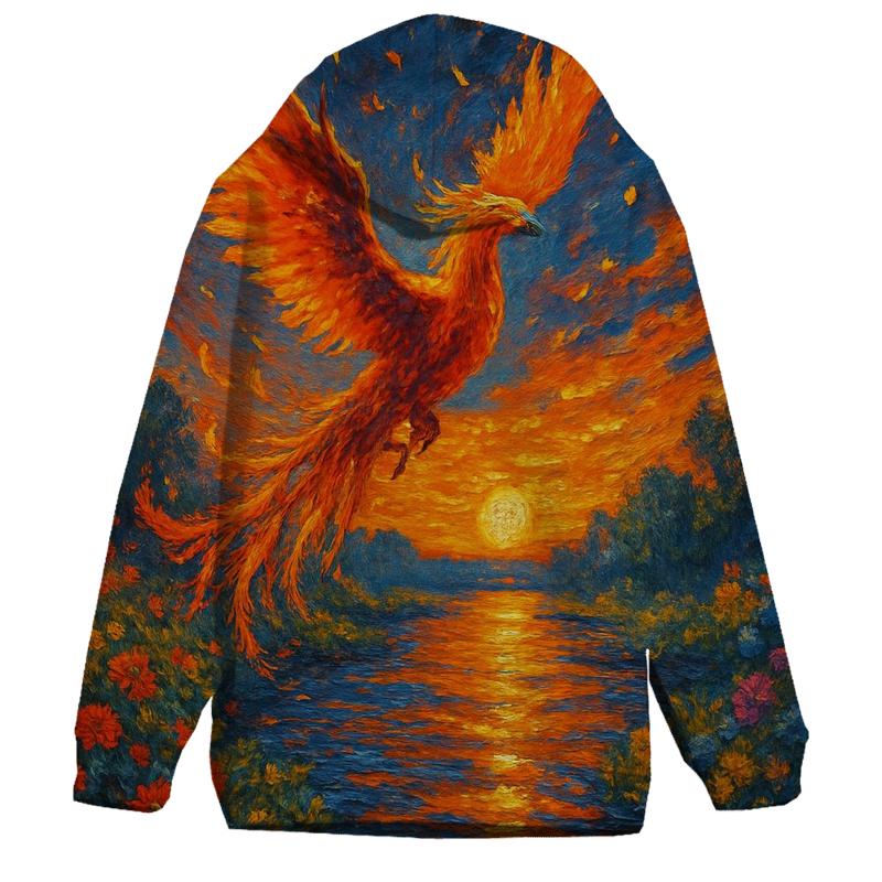 Mythical River lightweight hoodies